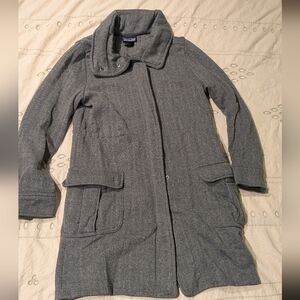 Patagonia Women's Better Sweater Gray Coat S/Small